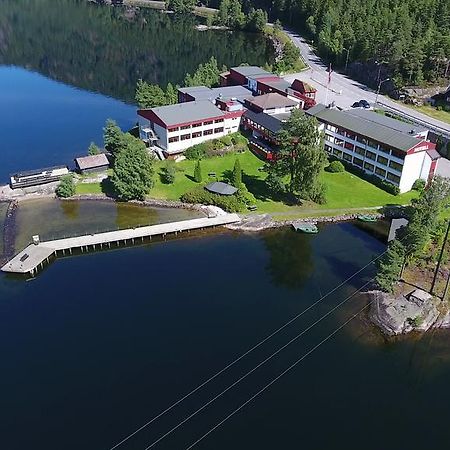 Revsnes Hotel Byglandsfjord Exterior foto