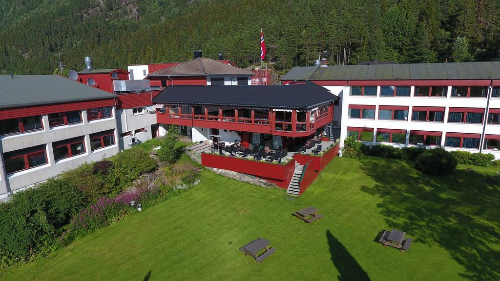 Revsnes Hotel Byglandsfjord Exterior foto