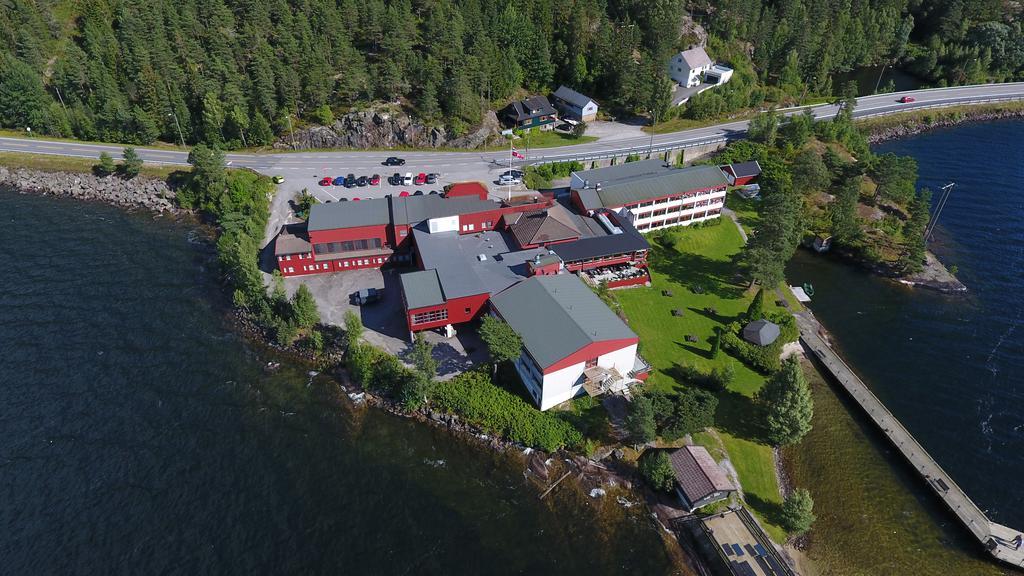 Revsnes Hotel Byglandsfjord Exterior foto